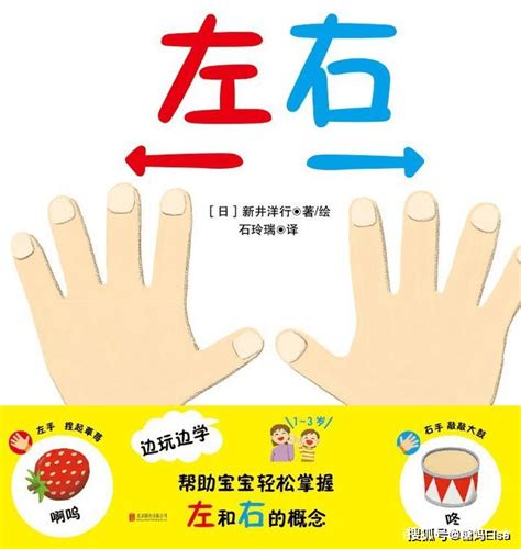 左右怎么分|如何有效教小孩子分清左右？